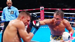 Sergiy Derevyanchenko Ukraine vs Gennady Golovkin Kazakhstan BOXING Fight