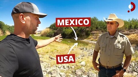 At US/Mexico Border With Texas Sheriff