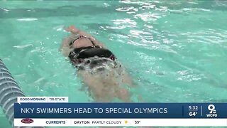 Northern Kentucky swimmers head to Special Olympics