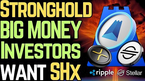 SHX is backed by SO MUCH MAJOR VENTURE CAPITAL (Stronghold)