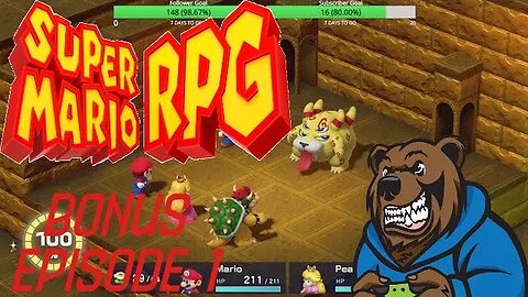 Belome's Revenge: Super Mario RPG Remake Bonus #1