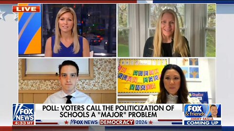 Ramona Bessinger Appears On FoxNews To Discuss Troubling Times In Education