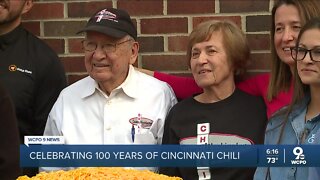 Parlors celebrate 100 years of Cincinnati chili