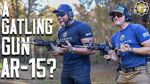 A Grip That Turns Your AR-15 Into A Gatling Gun?!