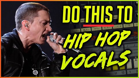 These Effects Are NOT For Hip Hop Vocals!