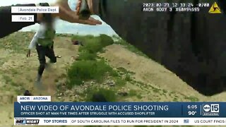 Body camera video shows deadly shooting involving Avondale police