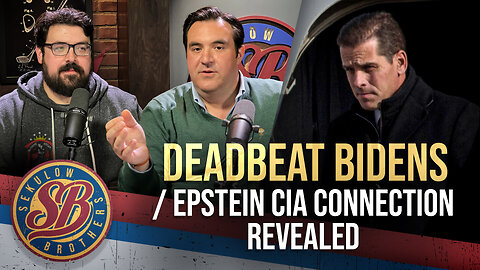 Deadbeat Bidens / Epstein CIA Connection Revealed