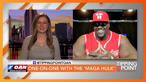 The 'MAGA Hulk' Reacts to 'Defund the Police' Activist Mugged by Reality | TIPPING POINT 🟧