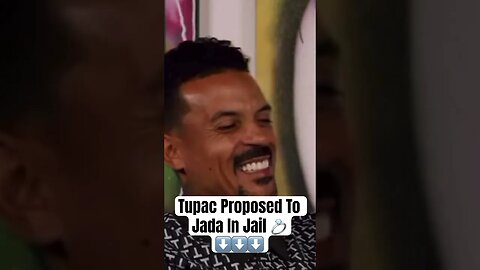 Tupac Proposed To Jada In Jail 💍 #willsmith #jadapickett #tupac #mattbarnes