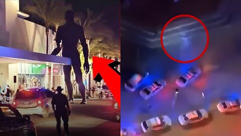 Miami Mall Aliens UPDATED FOOTAGE! Portal!? Aliens from Beyond Antartica!?