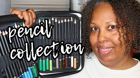 COLOR PENCIL COLLECTION & Storage in my Small Space | 8 of 9