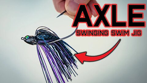 KEY TRAILERS to PAIR with the AXLE SWINGING SWIM JIG