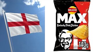 WALKERS KFC CRISPS