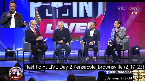 2/18/2023 FlashPoint "Revival LIVE Day 2" Pensacola/Brownsville (2/17/23)