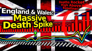 BREAKING: Massive Spike In Unexpected Deaths In England & Wales, Many Thousands Dying In Excess!
