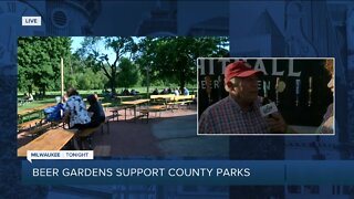 Whitnall Park Beer Garden open for the season