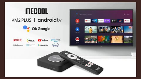 MECOOL KM2 Plus Android TV