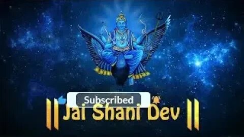 "Om Sham Shanicharaya Namah" "ॐ शं शनैश्चराय नमः" #Divinemelodies19