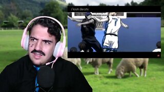 PASTOR REACT Rap do Aomine Daiki (KNB) // A Pantera Imbatível // Flash Beats