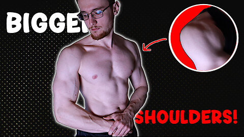 3 Best Calisthenics Shoulder Exercises!