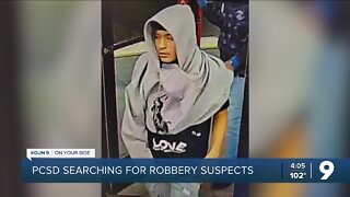 PCSD looks for two suspects who robbed Circle K