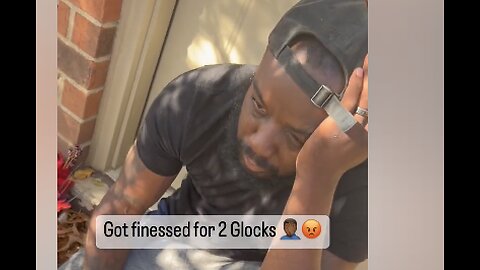 Man Buys 2 Glocks for $100, so He Thought