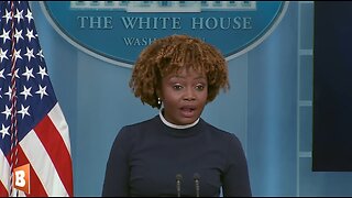 White House Press Secretary Karine Jean-Pierre briefing reporters & taking questions...