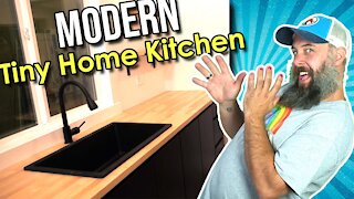 Tiny Home - Kitchen Tour
