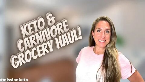 CARNIVORE AND KETO GROCERY HAUL | PROTEIN SNACK SHOP PRODUCT REVIEW | MISSION KETO