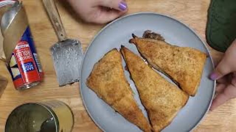 Apple pie turnovers(2 ways)