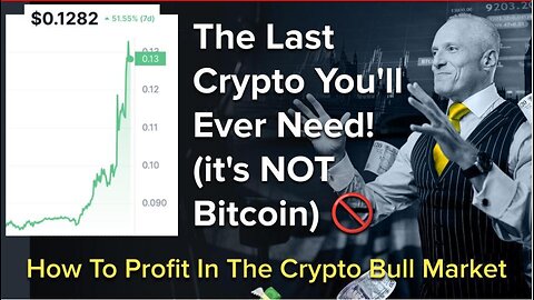 The Last Crypto You'll Ever Need! (it's NOT Bitcoin)