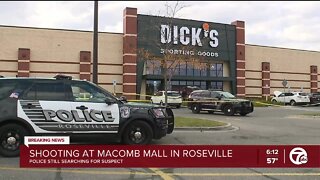 Shots Fired at Macomb Mall