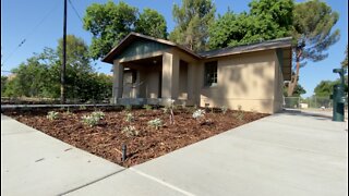 Adobe Home in Hart Park to be unveiled Wednesday