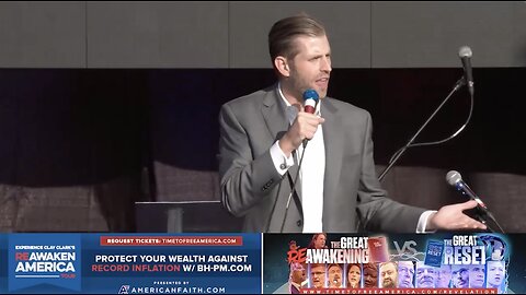 Eric Trump | “There Has Probably Never Been A President That Has Done More To Protect Christianity And God Than Donald Trump.” - Eric Trump