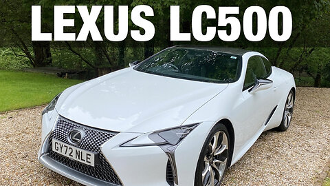 LEXUS LC500 - Better Than a BMW, Mercedes, Jaguar or Audi? Let's Find Out! | TheCarGuys.tv