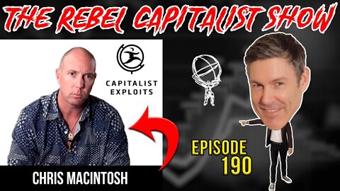 Chris Macintosh (How To Invest For Great Reset Agenda And Intel YOU NEED For Freedom)