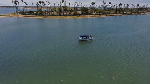Blasian Babies DaDa Films De Anza Cove 2023 Boating Season, Part 8, Skydio 2+ Drone Footage!