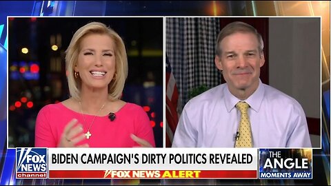 Chairman Jordan: Biden Campaign Manipulated Intelligence Officials, Covered Up Hunter Biden Laptop