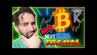 Bitcoin Signal - When To Expect The Next 20% Move On Price