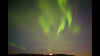 Northern Lights (Aurora Borealis) Chasing Tour in Fairbanks, Alaska in April 24, 2021