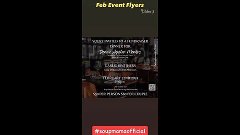 February Event Flyers Video 3