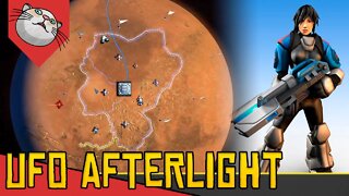 Conquiste TERRITORIOS com Combate Tático em TEMPO REAL - UFO Afterlight [Gameplay PT-BR]