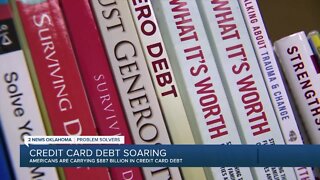 Credit Card Debt Soaring