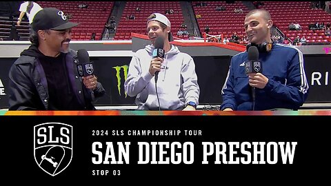 2024 SLS San Diego: Preshow with Chris Roberts & Jeron Wilson