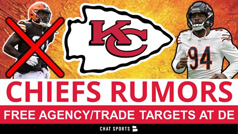 Chiefs Rumors: 6 Players Kansas City Can Sign Or Trade For After Not Signing Jadeveon Clowney