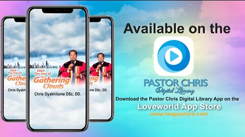 2022 - The Year of the Gathering Clouds | Available on Pastor Chris Digital Library