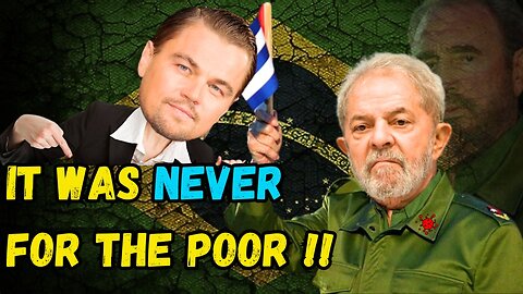Lula's words are a warning to the entire Brazilian people about his true intentions.