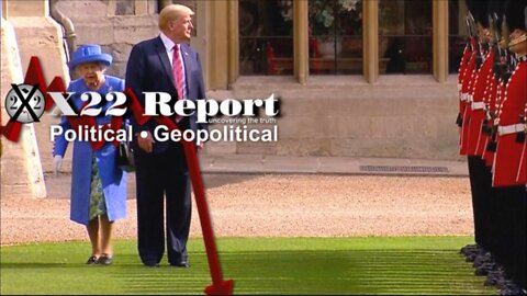 X22 Report - Ep. 2870B - Queen Protects The King, Clock Started, We Will Have Our Country Back