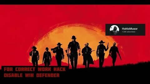 RDR2 MOD MENU | FREE RDR HACK | FREE DOWNLOAD | FULL UNDETECTED 2022 (+PATCH)