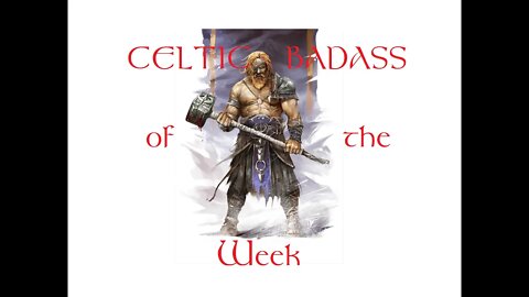 Celtic badass -Calgacus